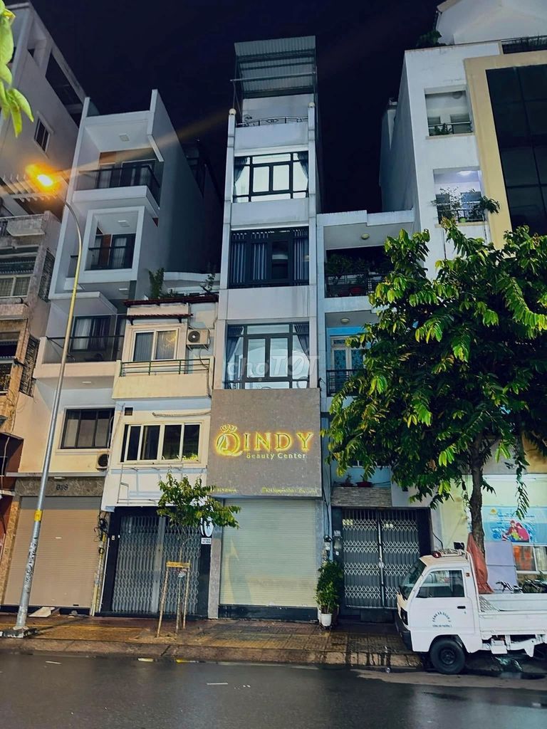 Rent 1 Nguyễn Đình Chiểu District 3, area 3 X10 M, ground 4 floors, 35 million