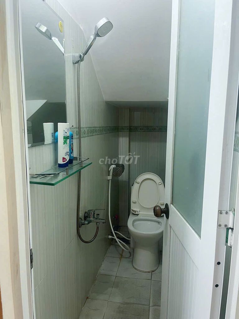 Rent a new room.