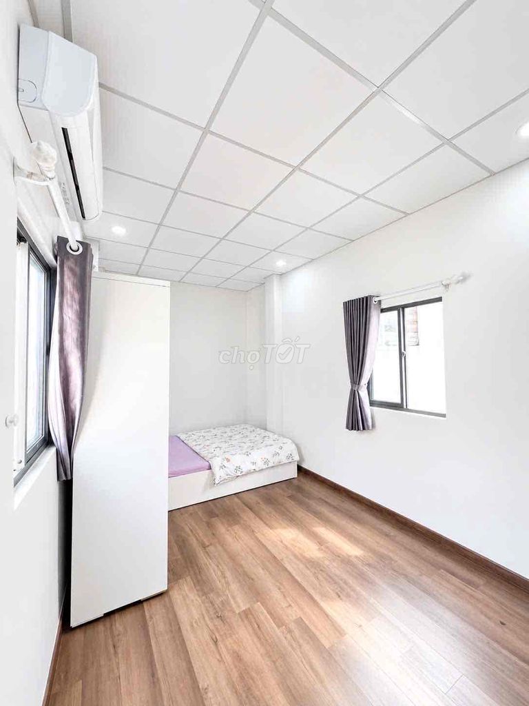 It's the owner of the room - open window - November empty