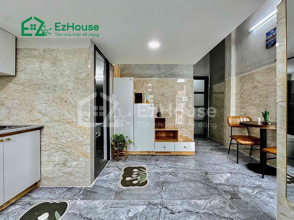 Rent-- service apartment--right Lê Đình Thám - full new interior 100%