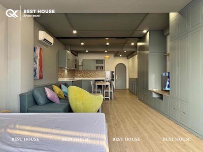 Rent the full interior private washing machine right in the Republic Etown, Tân Bình