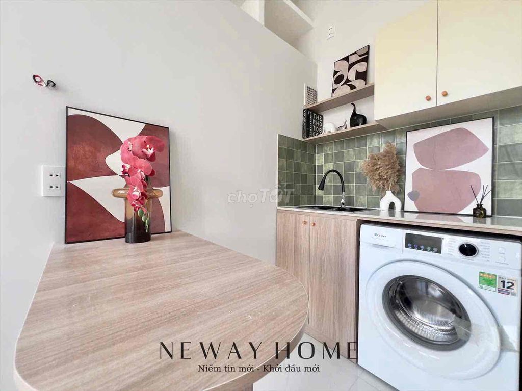 Open up a new project. Hoàng Hoa Thám private washing machine near District 1.