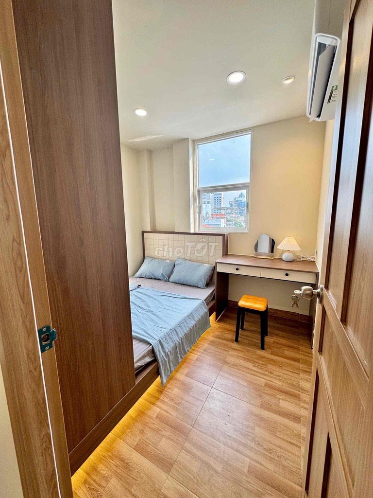 apartment 2 master bedroom at Hoàng Hoa Thám Bình Thạnh