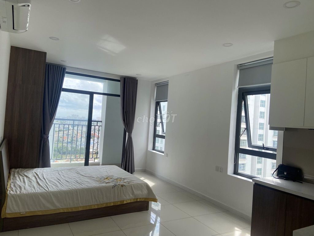 We need to rent the Officetel Central Premium, 187-5 District 8.