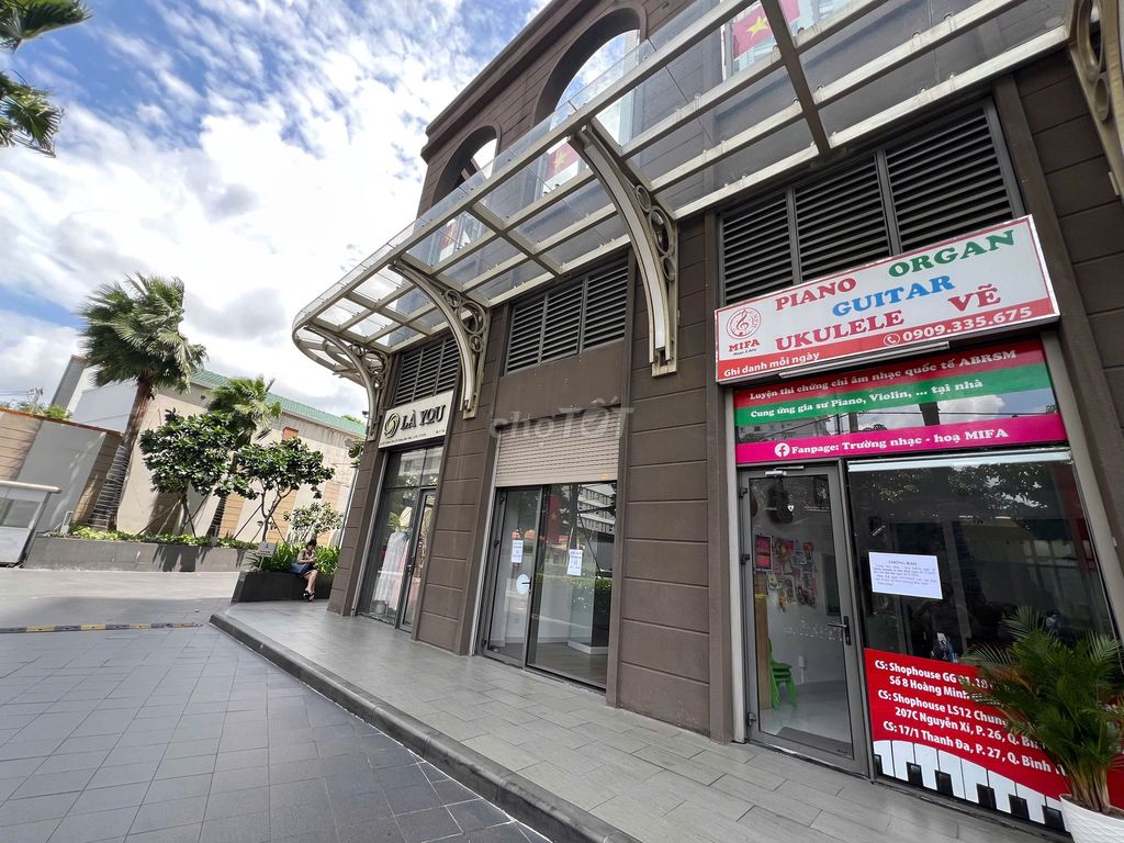 Shophouse Novaland Garden Gate Novaland Airport 38m2 million