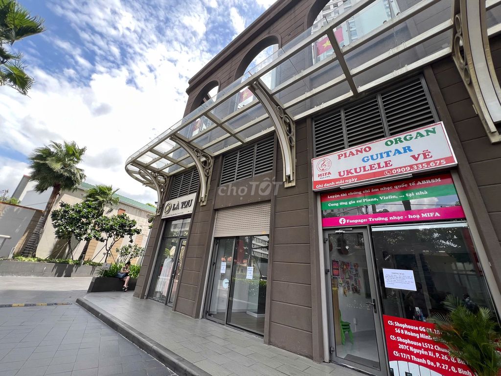 Shophouse Novaland Garden Gate Novaland Airport 38m2 million