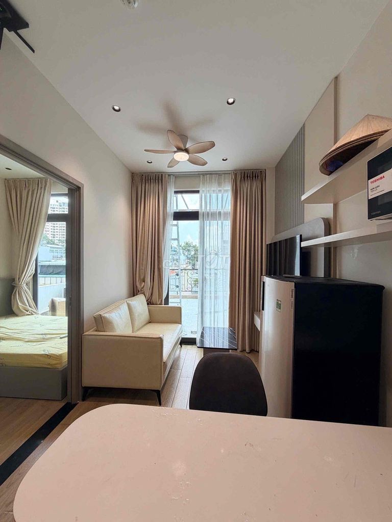 apartment 1 bedroom 1 guest room - engine elevator - District 1