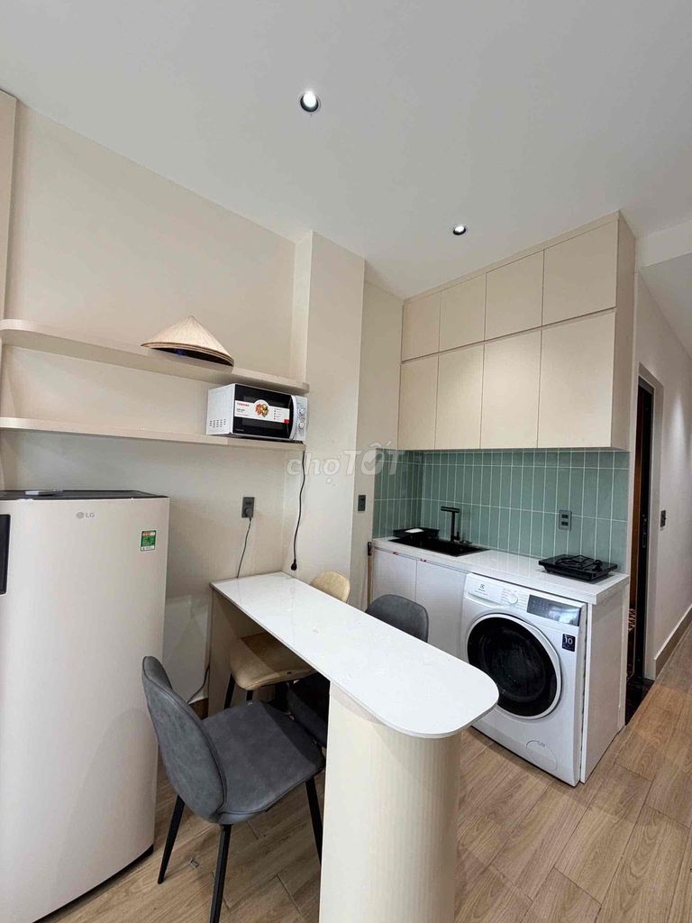 apartment 1 bedroom 1 guest room - engine elevator - District 1