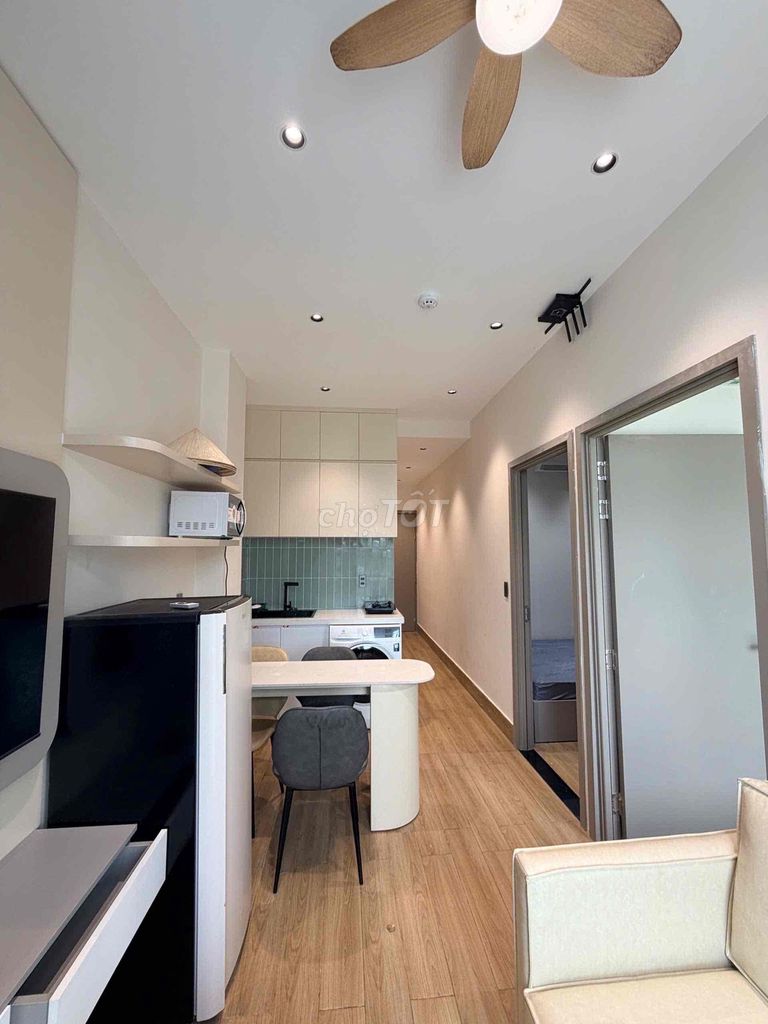 apartment 1 bedroom 1 guest room - engine elevator - District 1