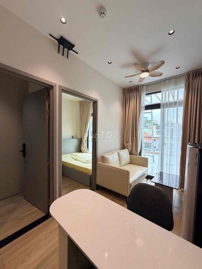 apartment 1 bedroom 1 guest room - engine elevator - District 1