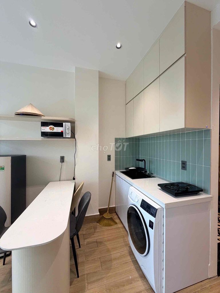 apartment 1 bedroom 1 guest room - engine elevator - District 1