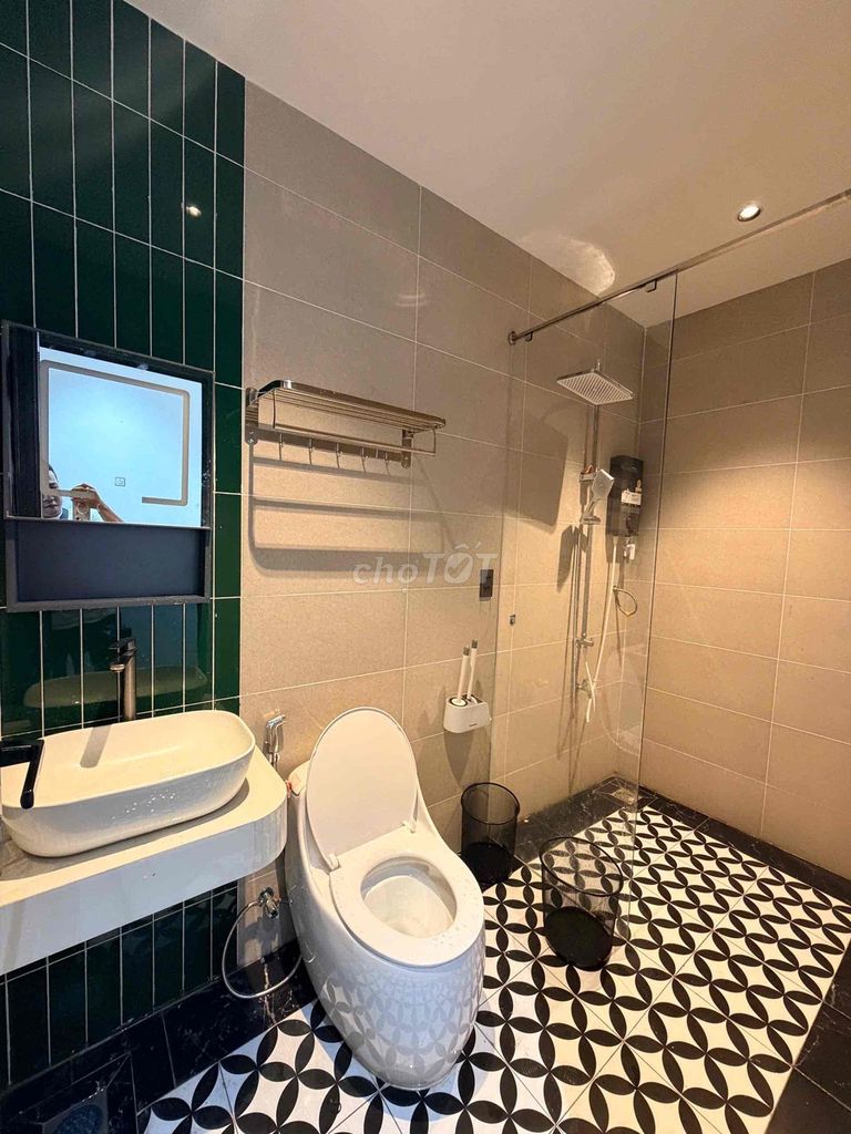 apartment 1 bedroom 1 guest room - engine elevator - District 1