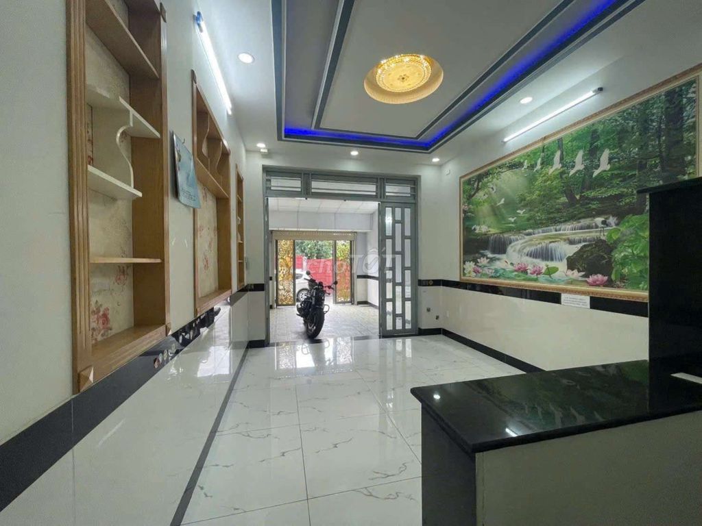 Rent P house. Tân Thới Hiệp, District 12