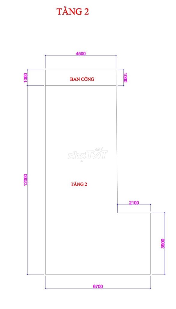 Let's rent out the 2nd floor. 60 meters wide.
