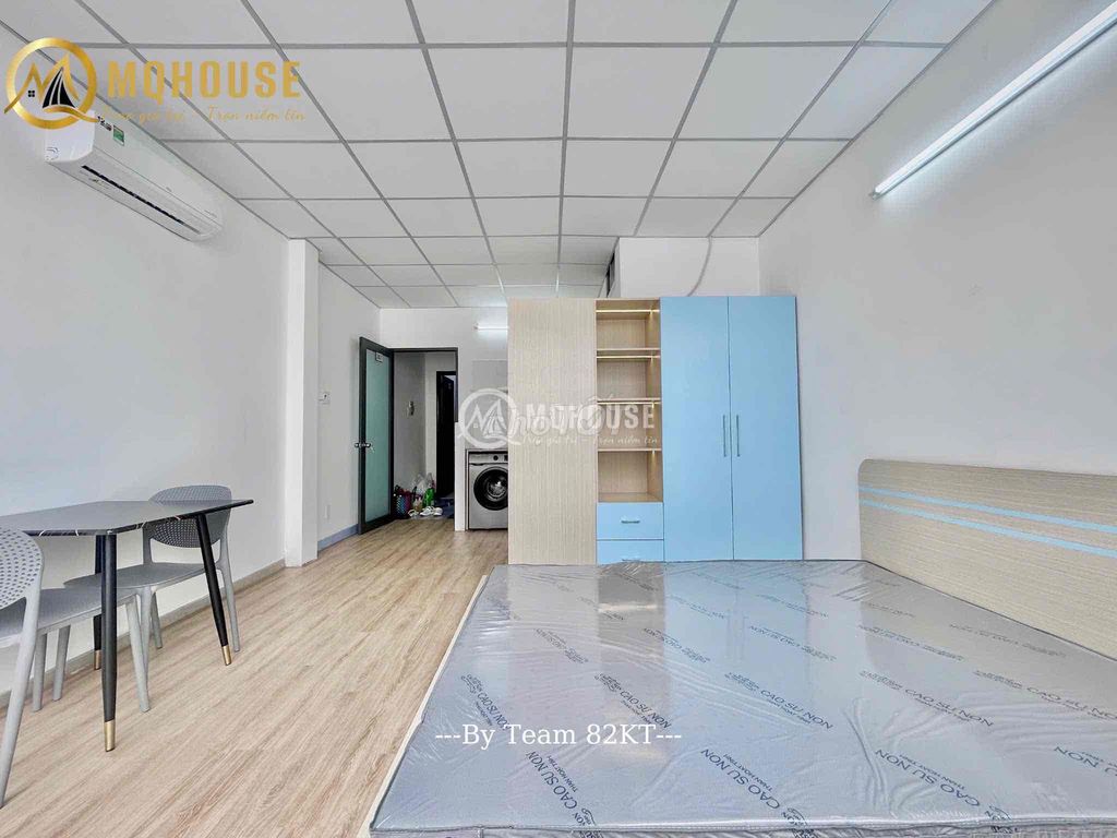 Rent a service apartment.