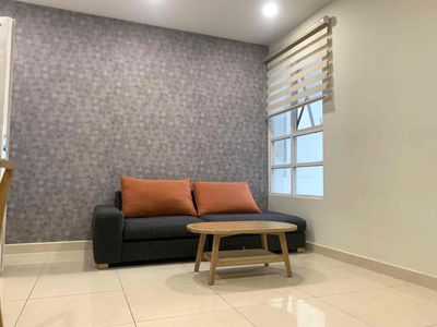 Rent two bedrooms, two toilets, clean furniture, and move in right here at Dream Home District 8.