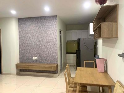Rent two bedrooms, two toilets, clean furniture, and move in right here at Dream Home District 8.