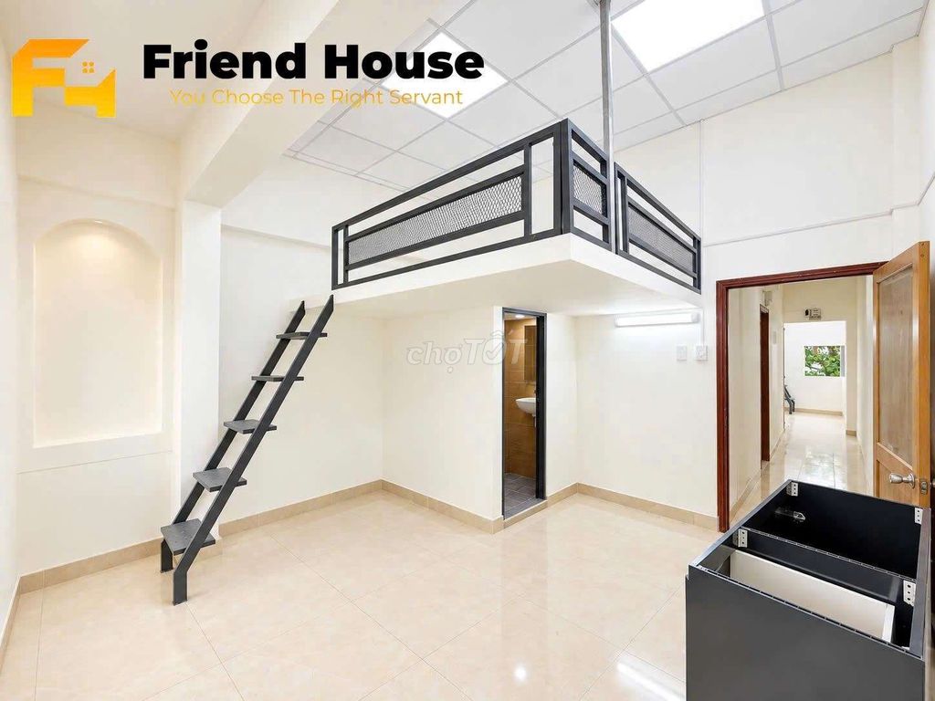 The new room is built in Phan Văn Trị.