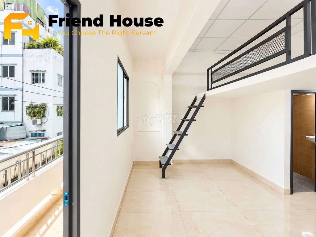 The new room is built in Phan Văn Trị.