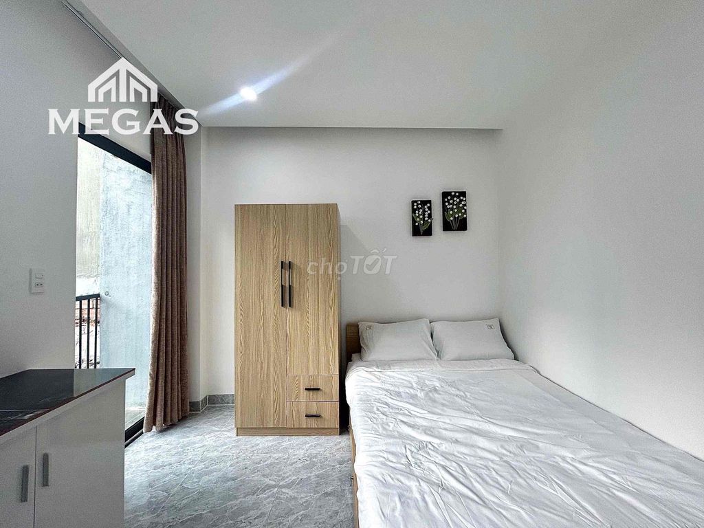 - Rent a window studio with a nice balcony.