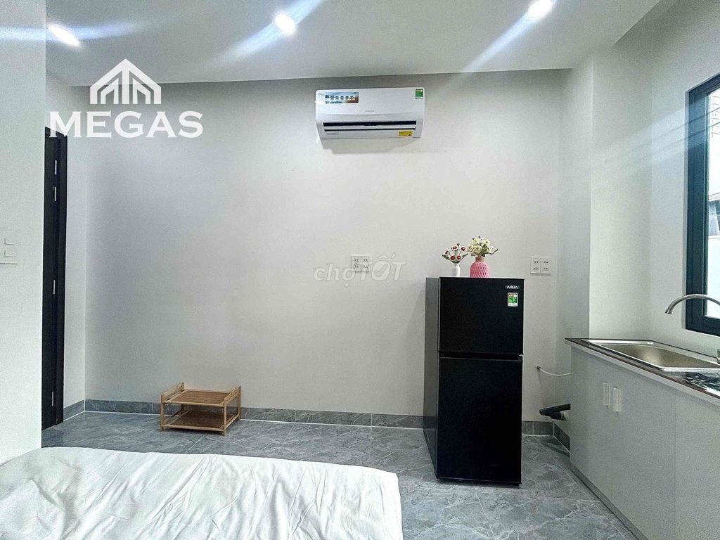- Rent a window studio with a nice balcony.