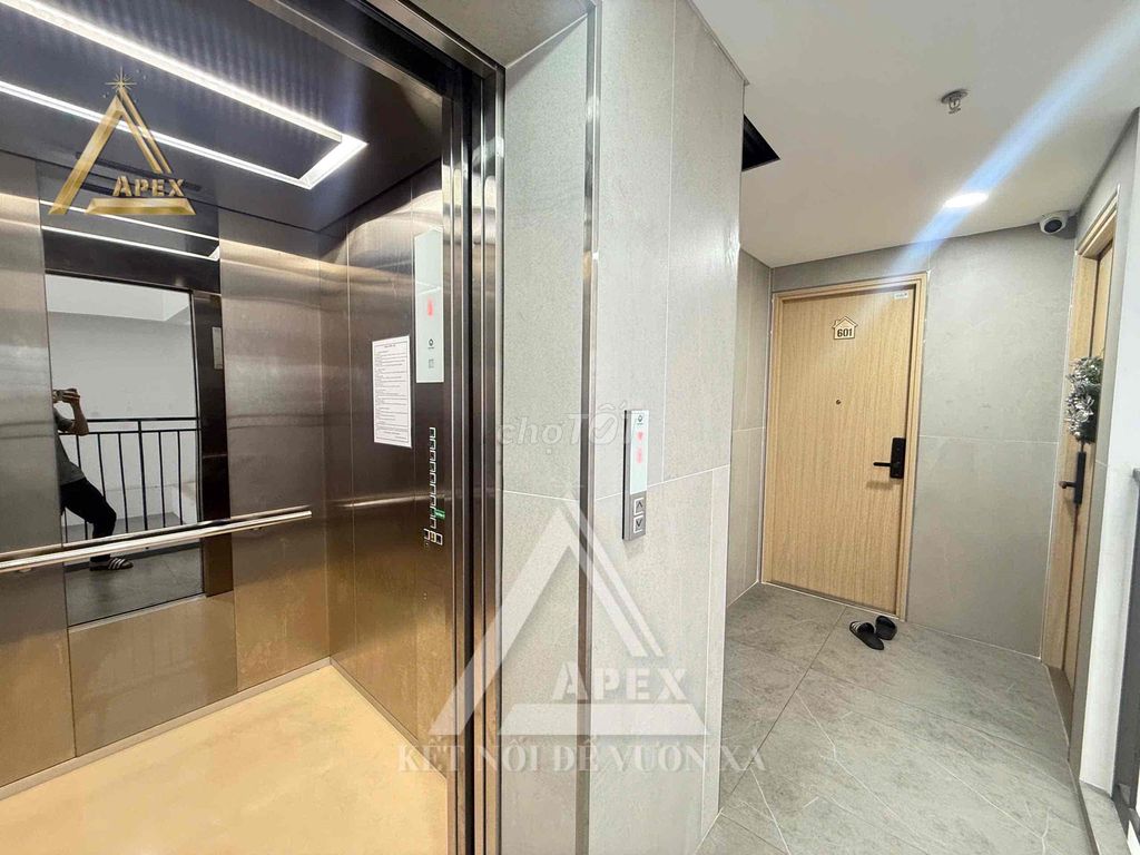 Rent a service apartment.