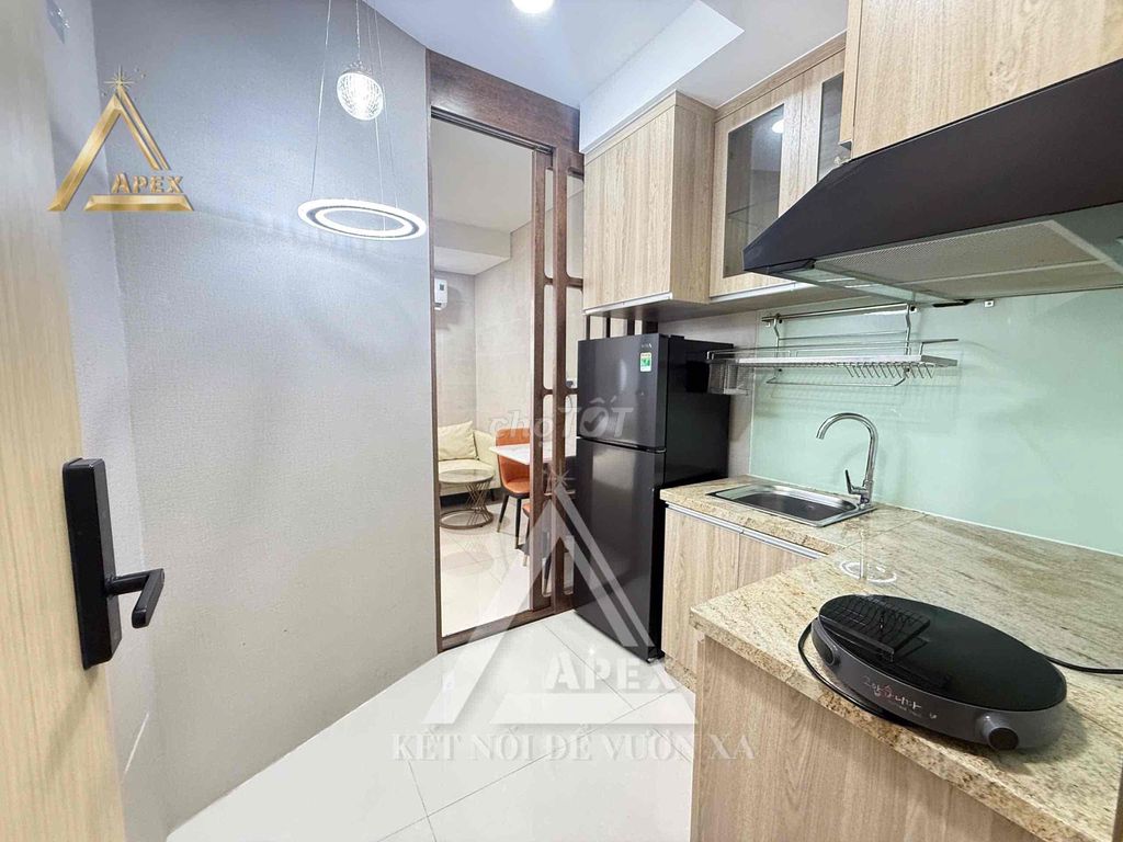 Rent a service apartment.