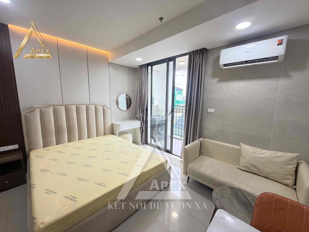 Rent a service apartment.