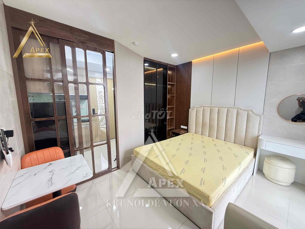 Rent a service apartment.