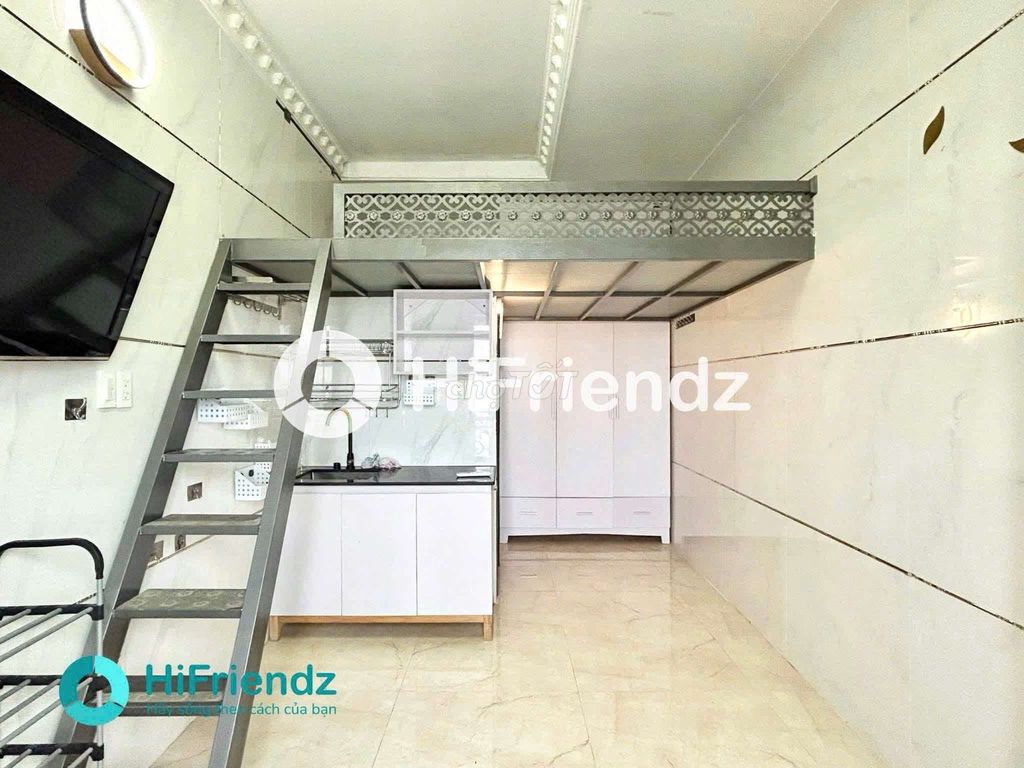 - Closest to the park - full factory balconies 6th