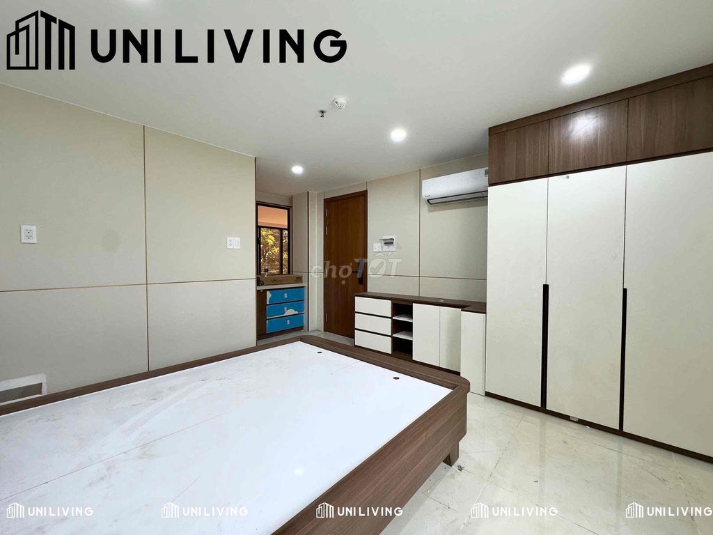 A low-priced apartment. A full interior is on the thanh đa bridge.