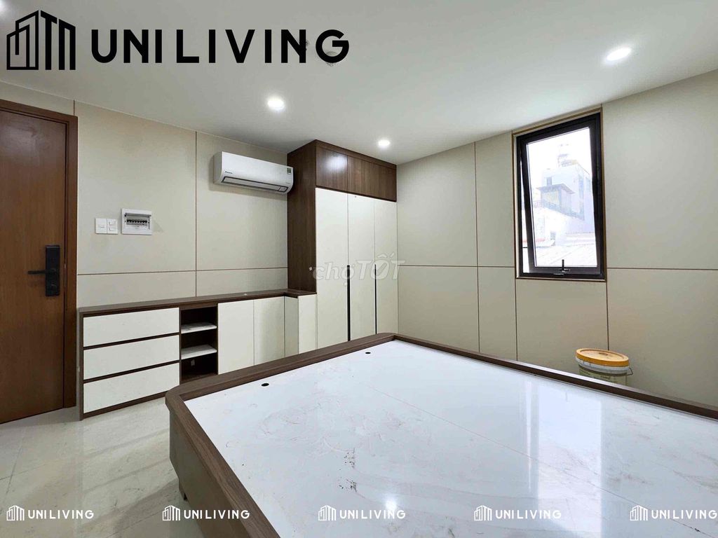 A low-priced apartment. A full interior is on the thanh đa bridge.