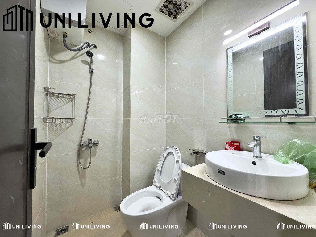 A low-priced apartment. A full interior is on the thanh đa bridge.