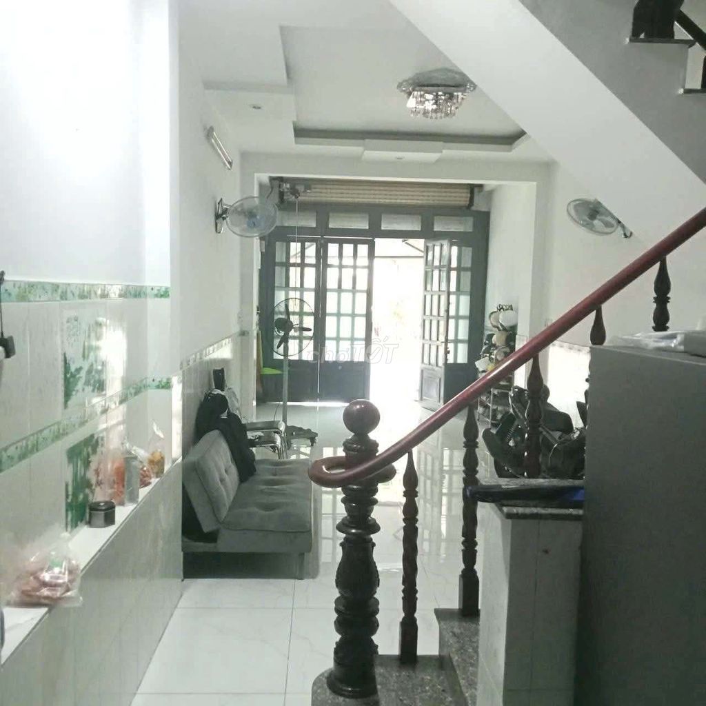 207 T6 front house, Tây Thạnh internal area, 4 X16 M, 1 Land, 2 floors, 18 million