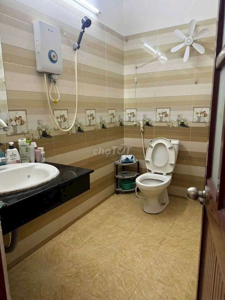 207 T6 front house, Tây Thạnh internal area, 4 X16 M, 1 Land, 2 floors, 18 million
