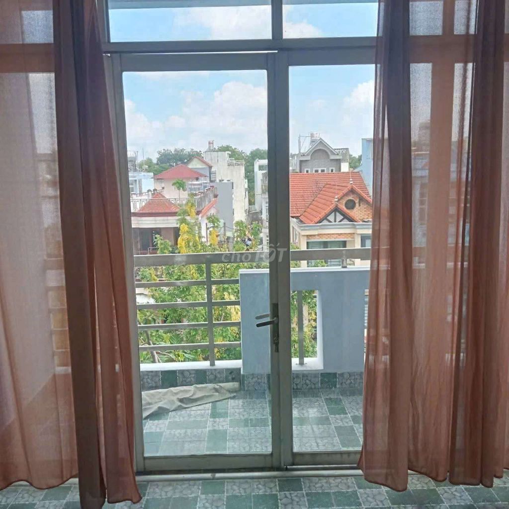 207 T6 front house, Tây Thạnh internal area, 4 X16 M, 1 Land, 2 floors, 18 million