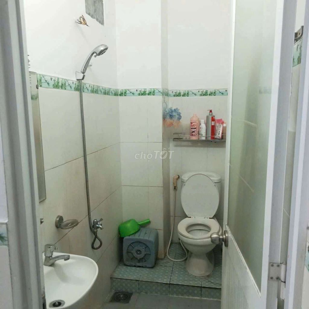 207 T6 front house, Tây Thạnh internal area, 4 X16 M, 1 Land, 2 floors, 18 million