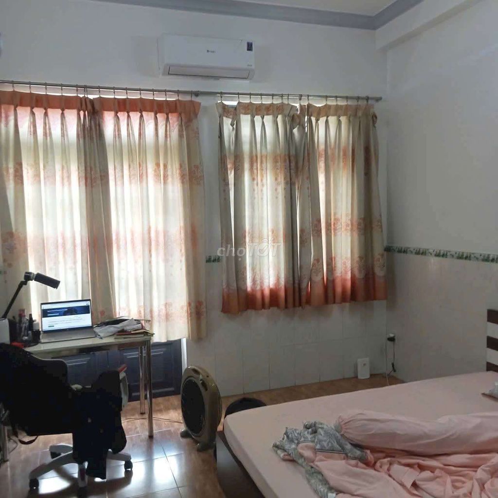 207 T6 front house, Tây Thạnh internal area, 4 X16 M, 1 Land, 2 floors, 18 million