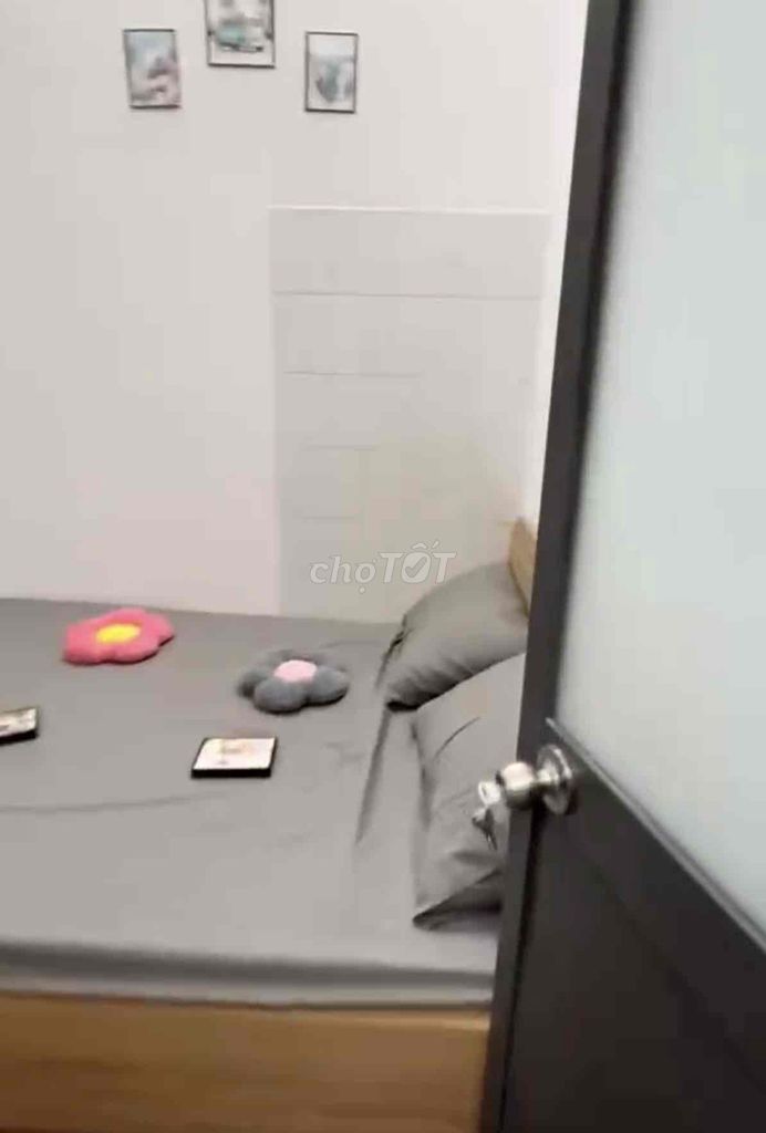 Two bedrooms.