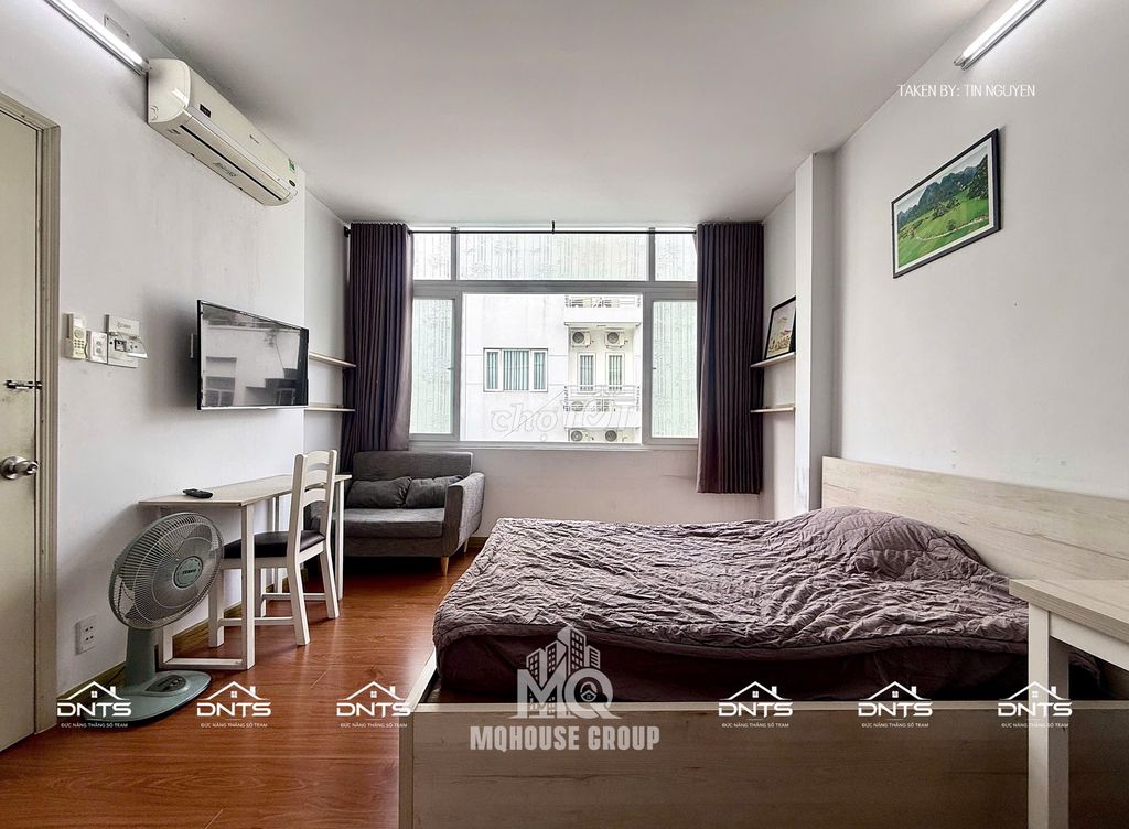 The 30m2 large window room is full of furniture near Lilongang, University of Wesh