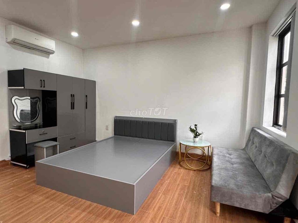 upper-level apartment