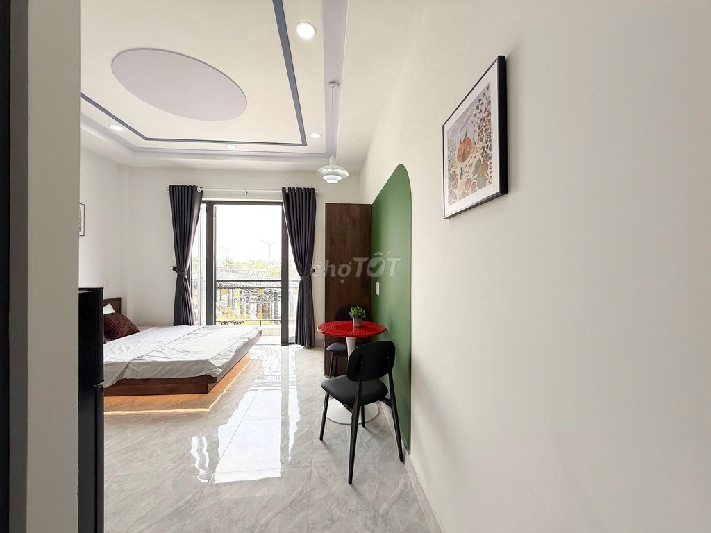 Super balcony full Trần Bá Giao interiors ns and vlíah new extreme walk
