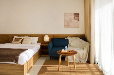 An open bedroom - top furniture at Thảo Điền.