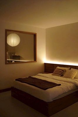 An open bedroom - top furniture at Thảo Điền.