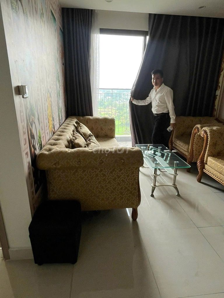 Rent Vinhomes Grand Park area apartment: 68 m - 2 bedrooms