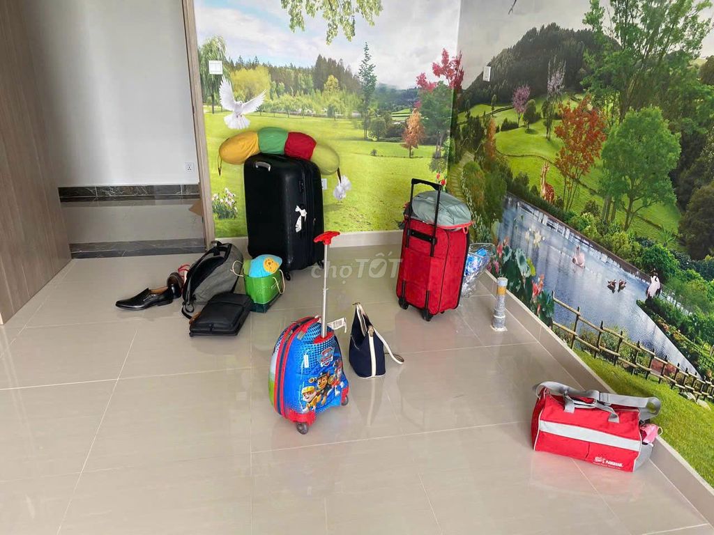 Rent Vinhomes Grand Park area apartment: 68 m - 2 bedrooms