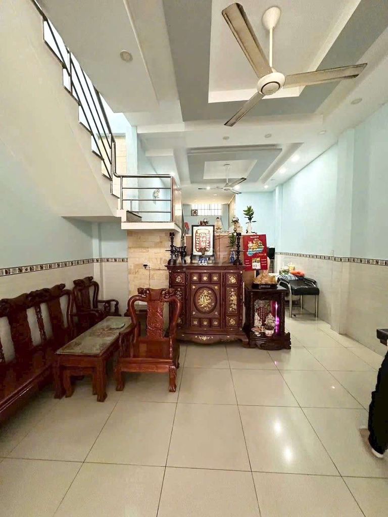 Rent an alley 593 Hậu Giang, 9 million, 2 bedrooms, 3 toilets, alleyways