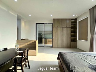 apartment one wide bedroom clear view - parking space - near sala