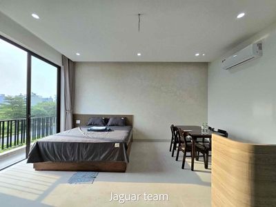 apartment one wide bedroom clear view - parking space - near sala