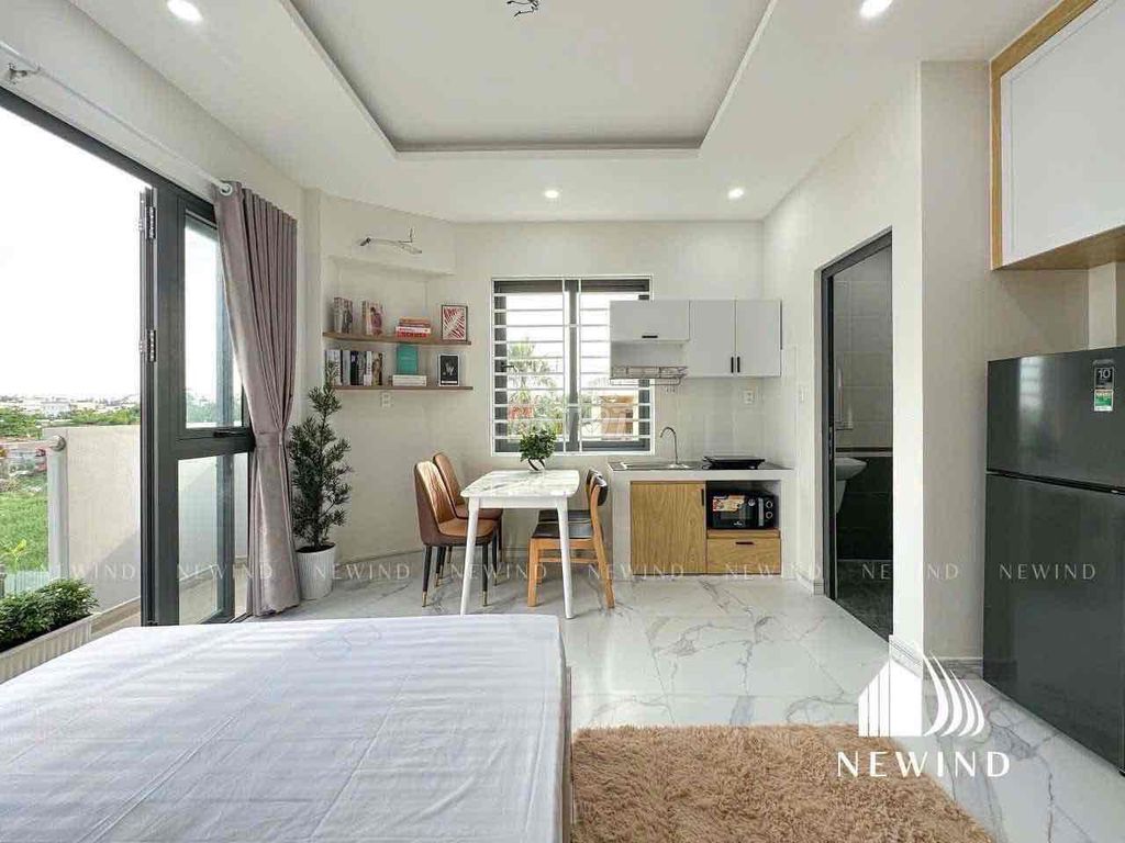 Rent an apartment full of furniture with a student price for two and three people.